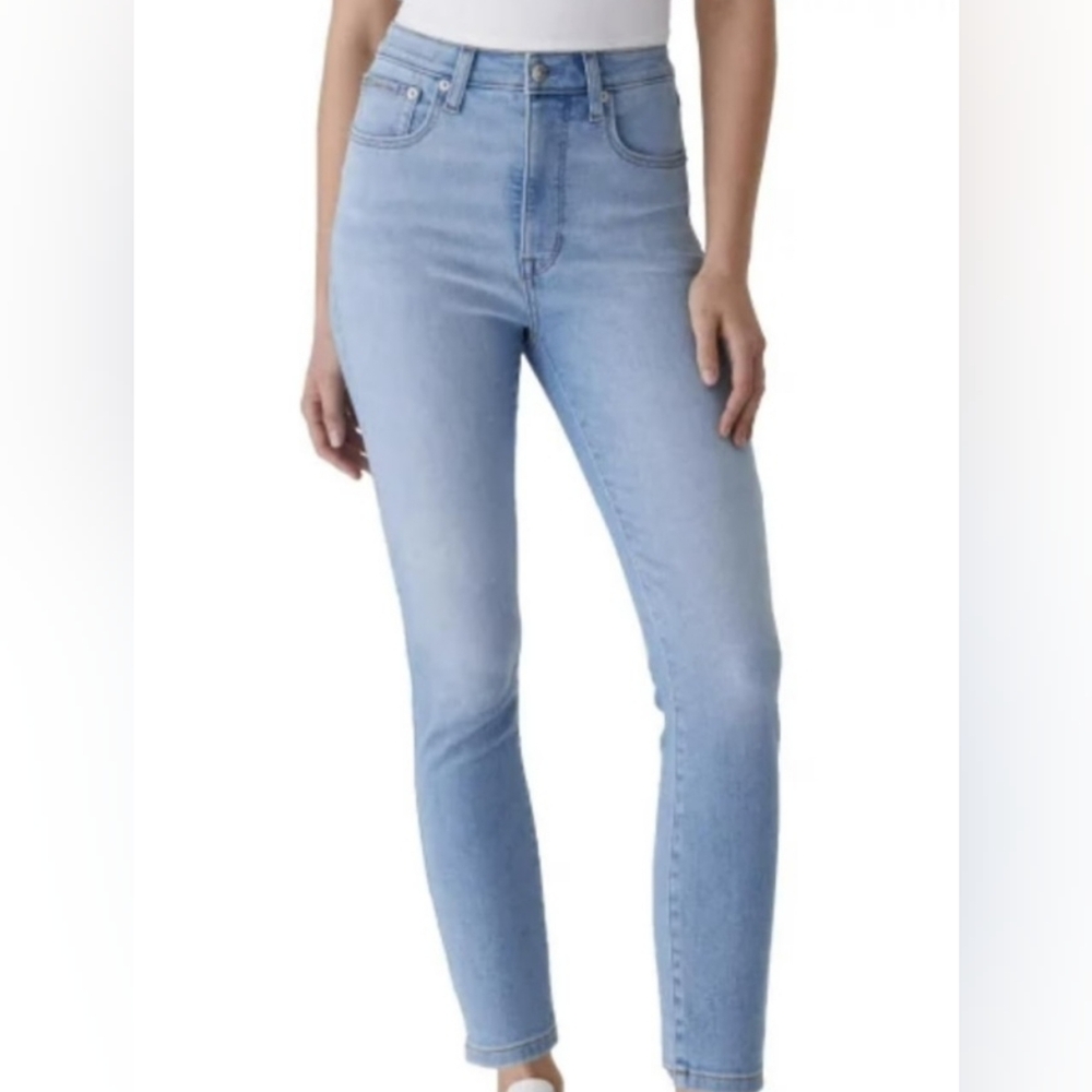 Calvin Klein Jeans High Rise Sky Blue